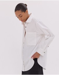 Cloth & Co. - The Classic Pocket Shirt | White