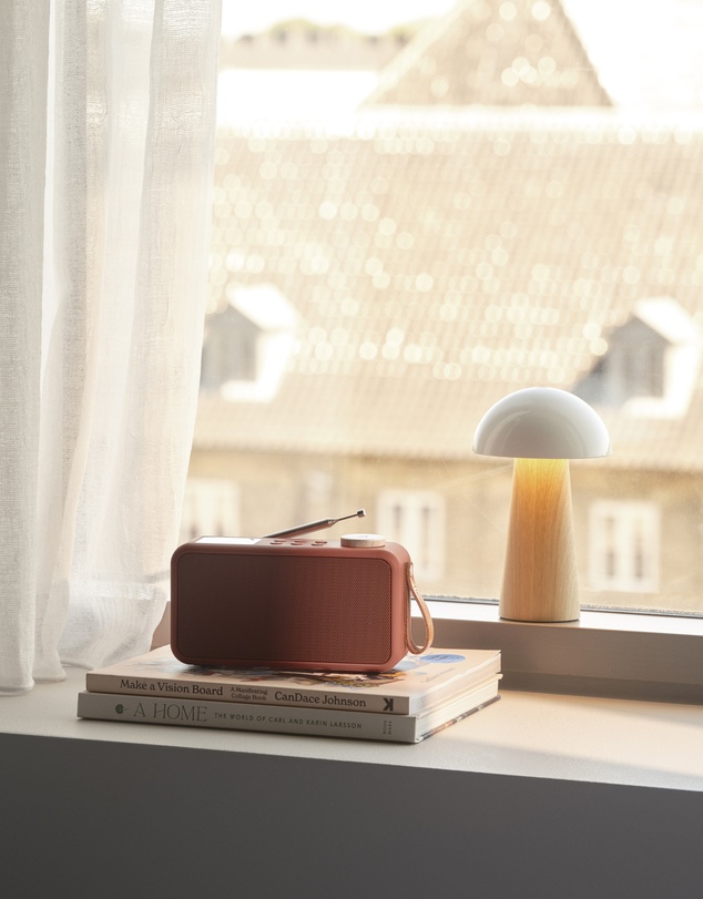 Kreafunk - Kreafunk Atune 2 Dab+/Fm Radio W/ Bluetooth - Terracotta