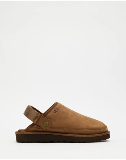 UGG - Goldencoast Clogs II Nubuck - Men's