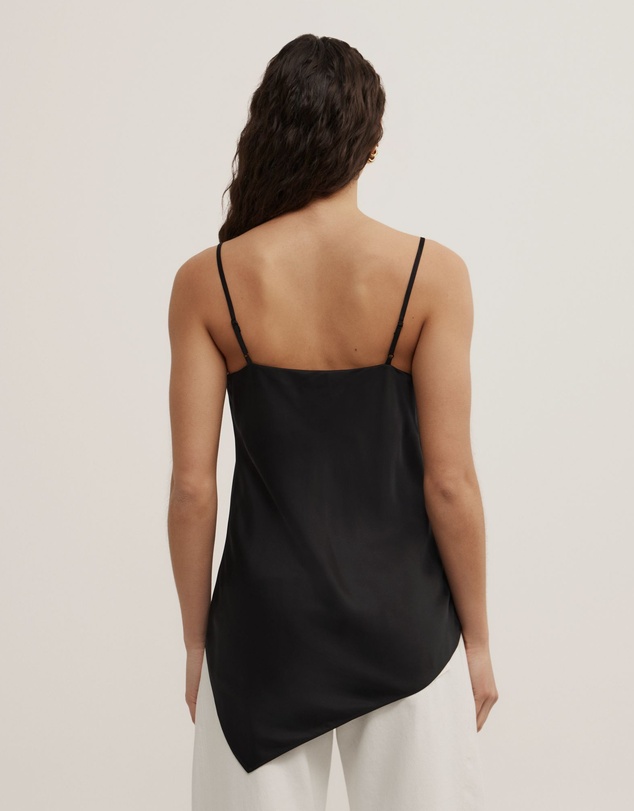 Witchery - Scarf Hem Longline Tank