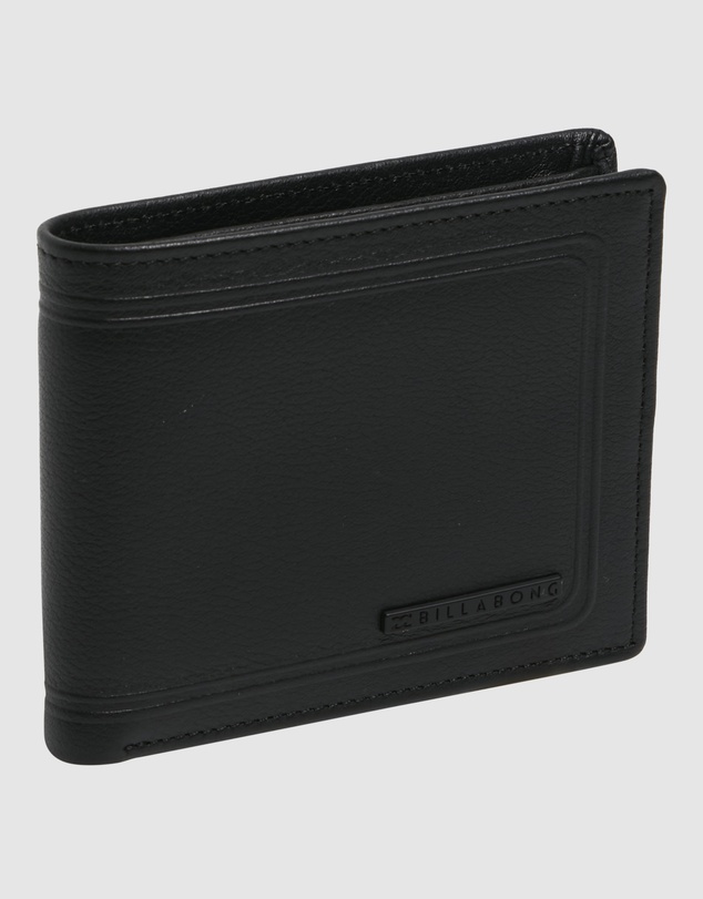 Billabong - Mens Scope 2 In 1 Leather Wallet