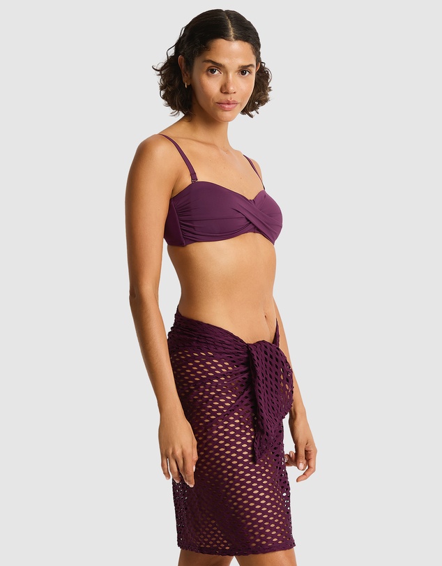 Sea Level Australia - Castaway Mid Length Mesh Wrap