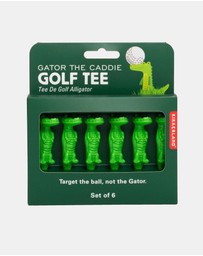 Kikkerland - Gator the Caddie Golf Tee