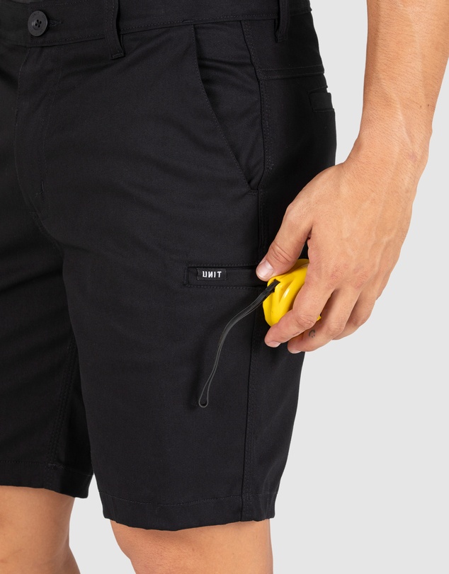 UNIT Workwear - UNIT Mens Ignition Utility Shorts