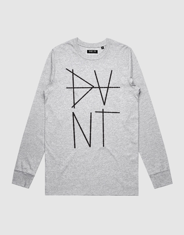 DVNT - Scratch Long Sleeve - Youth