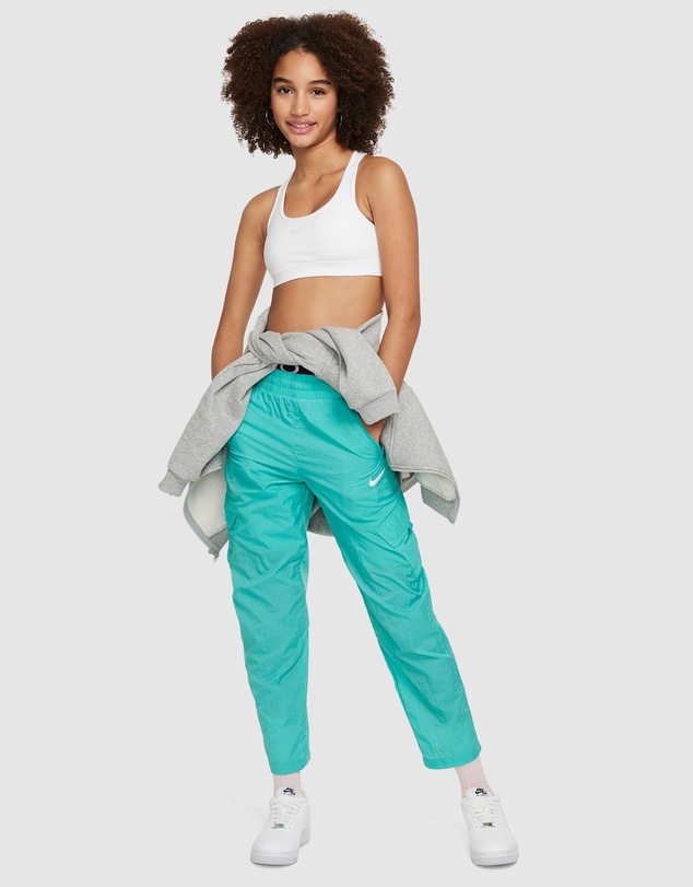 Nike - Dri-FIT Swoosh Sports Bra - Teens