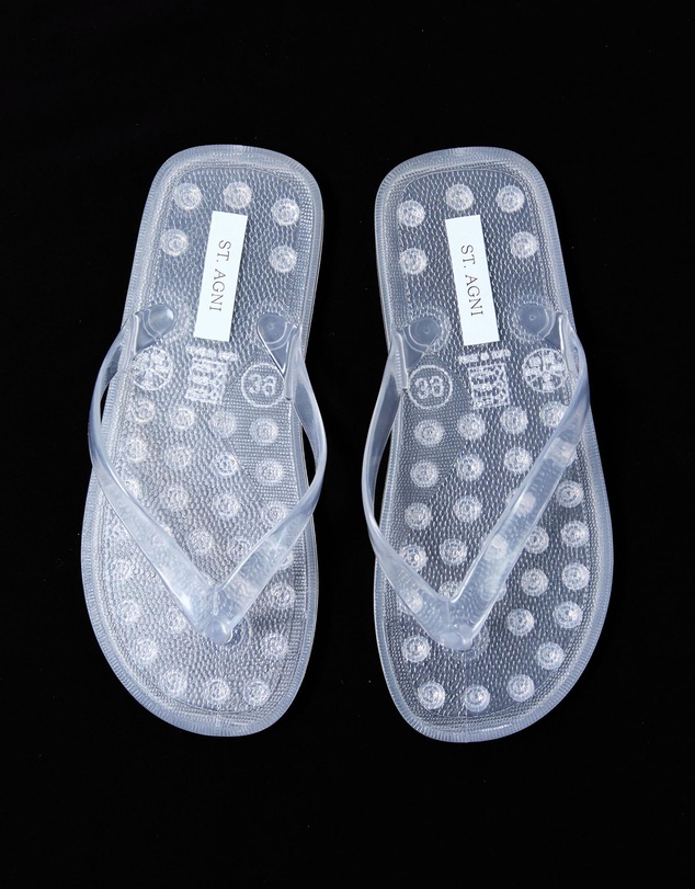 St. Agni - Jelly Flip Flops