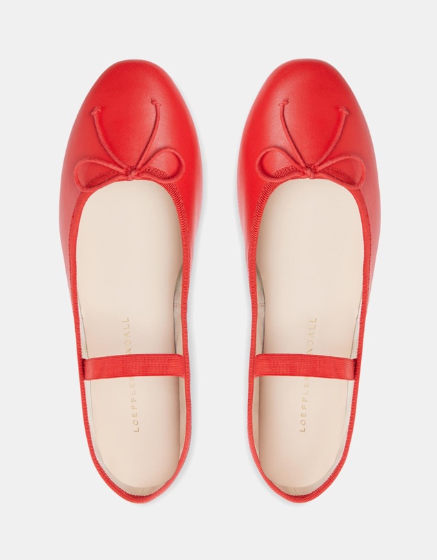 Loeffler Randall - Leonie Soft Ballet Flats