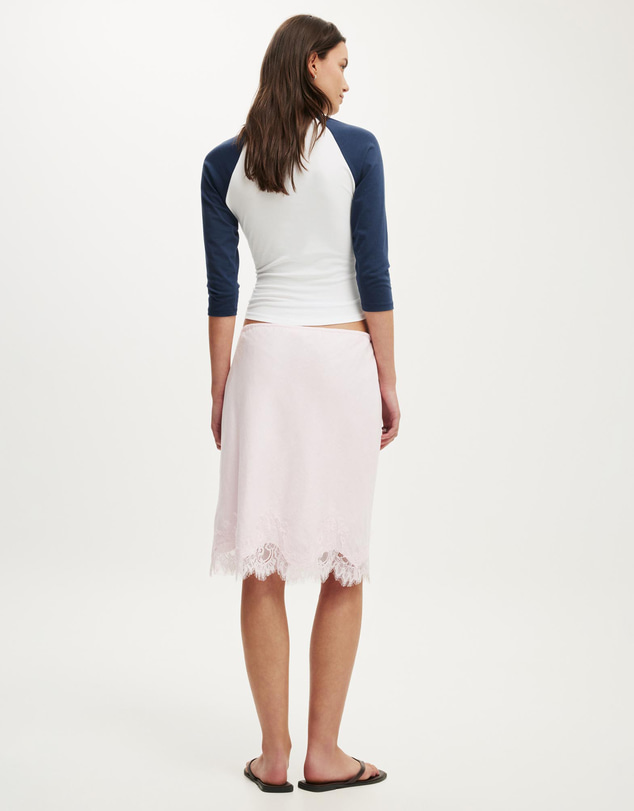 Cotton On - Celeste Lace Midi Skirt