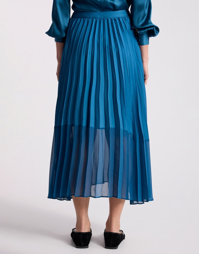 David Lawrence - Donni Pleated Skirt