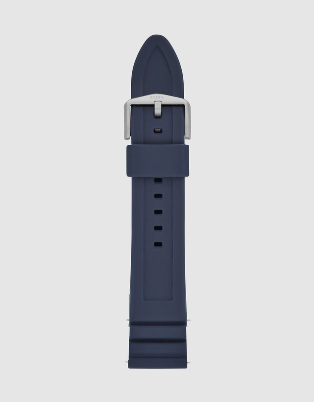 Fossil - Blue Strap Bar