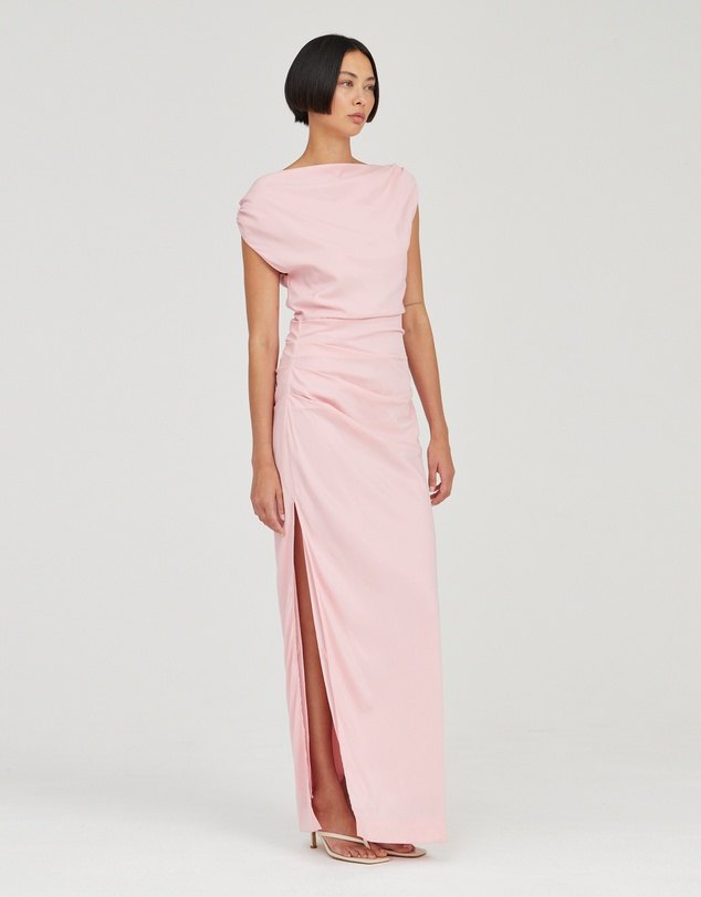 Third Form - Athena Off Shoulder Maxi Dress