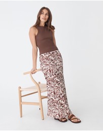 Forcast - Zuhara Column Skirt