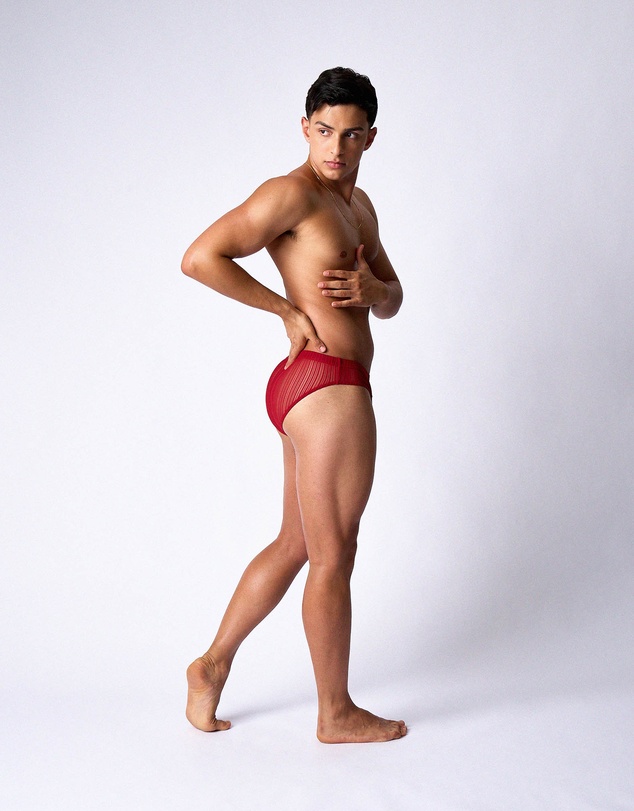 TEAMM8 - Romeo Sheer Bikini Brief