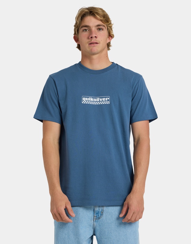 Quiksilver - Mens Old Skool T-Shirt