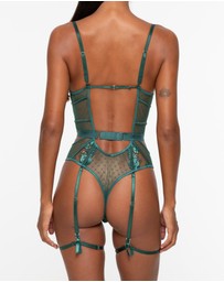 One Empire - Jayda Green Bodysuit