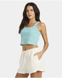 Billabong - Womens Wanderer Elastic Waist Shorts