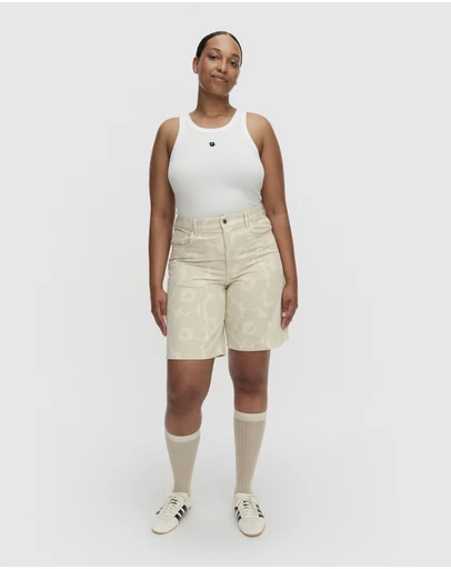 Marimekko - Maridenim Marssi Unikko Shorts