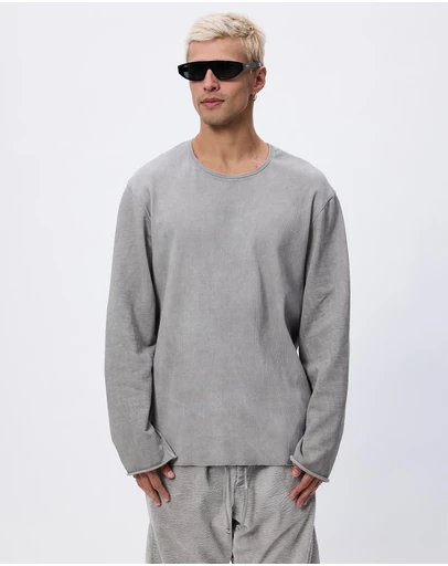 Surrounded By Ghosts - The Cadmium Crew Neck French Terry Jumper