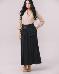Youmsara - The Aurelle Silk Blouse