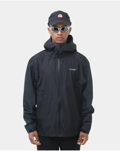 PYRA - ELEMENTS 3L JACKET - BLACK