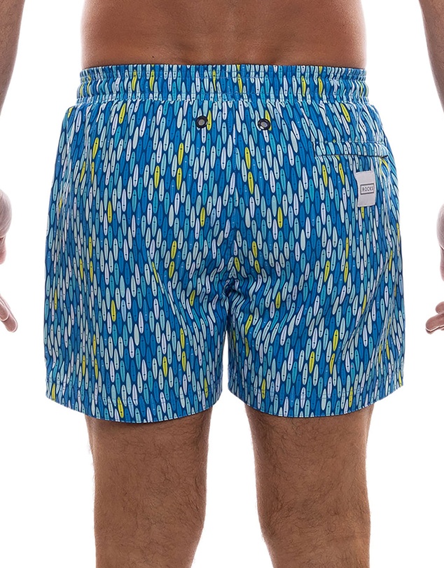 The Rocks Push - The Rocks Push Balmoral Boards Swim Shorts