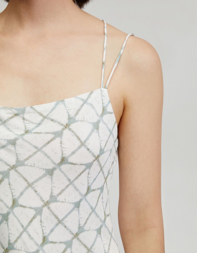 Oxford - Monica Printed Slip Dress