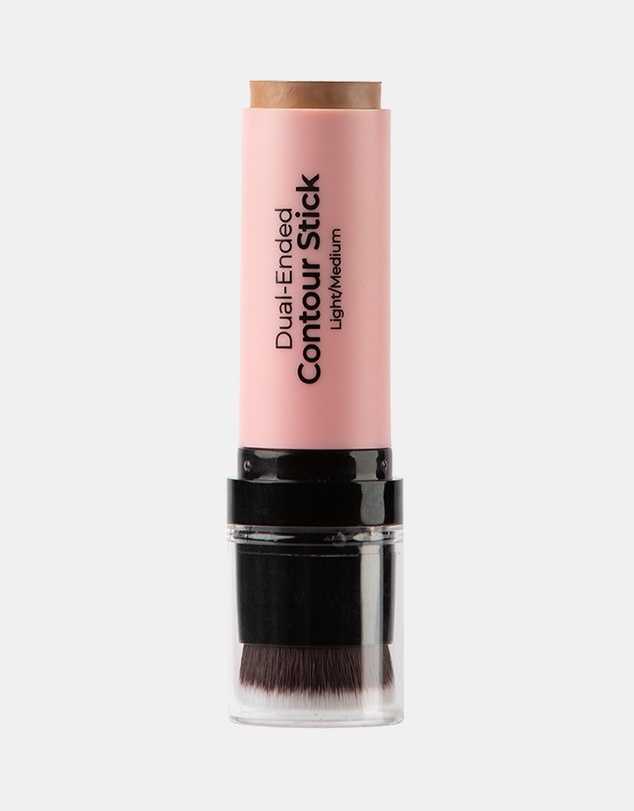 MCoBeauty - Dual-Ended Contour Stick - Light/Medium