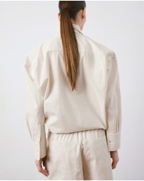 M.N.G - Oversize Cotton Shirt