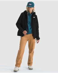 The North Face - Carto Mono Triclimate® Hooded Jacket