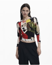 Desigual - Lacroix Collage Sweater