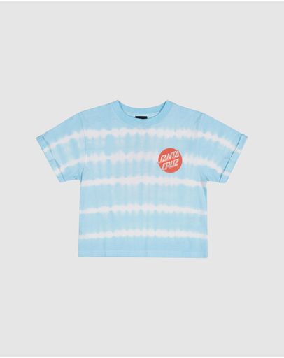 Aqua Tie Dye