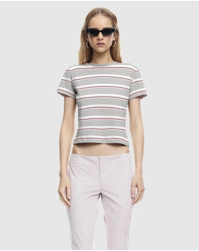 Lioness - Loft Stripe Tee