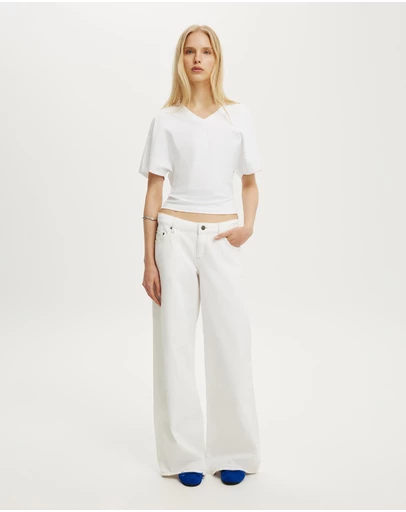 Cotton On - Blair Batwing V Neck