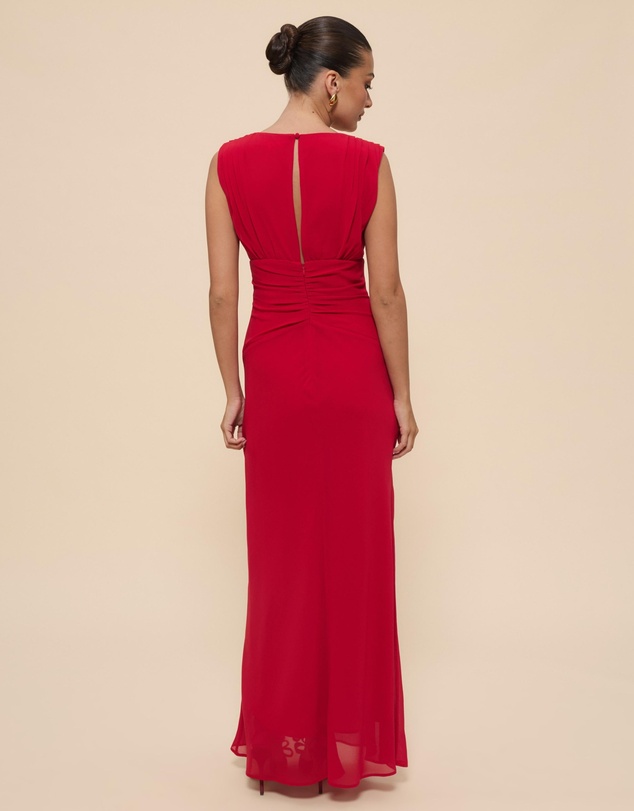 Revibe - Repaired CHANCERY Georgie Maxi Dress - AU 18