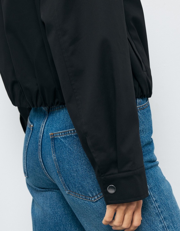 AERE - Cotton Bomber Jacket