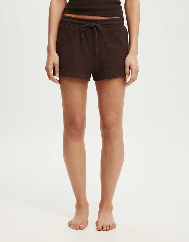 Cotton On Body - Off Duty Waffle Cheeky Short