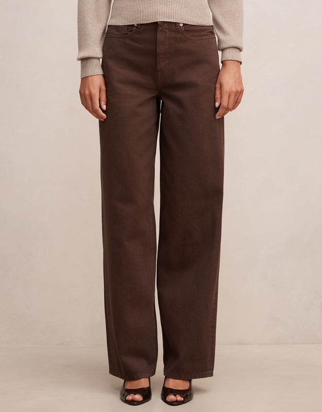 Forever New - Gia High Rise Wide Leg Jeans