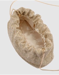 Olga Berg - Jessie Crystal Mesh Pouch