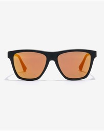 Hawkers Co - HAWKERS - Black Orange One Ls Raw Sunglasses for Men and Women UV400
