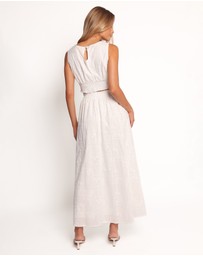 Petal & Pup - Kimora Maxi Skirt - White