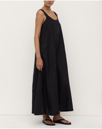 Assembly Label - Maree Linen Midi Dress