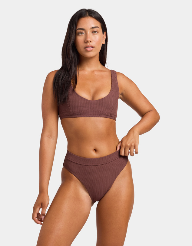 Roxy - Womens Roxy Love Underwire Elongated D Cup Bikini Top