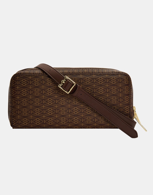 Wolf - Wolf Signature Travel Case Brown