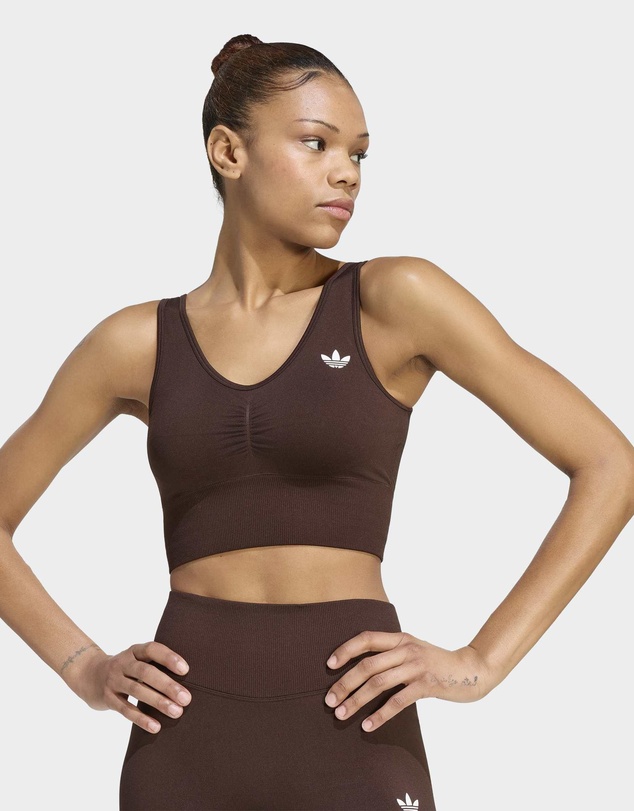 adidas Originals - ESSENTIALS SEAMLESS BRALETTE Womens