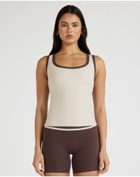All Fenix - ALLFENIX CloudCore Contrast Bind Racer Tank