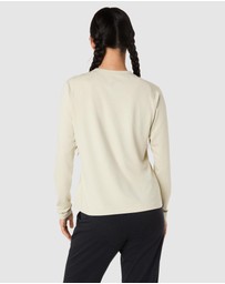 ASICS - Refined Texture Long Sleeved Top - Women's