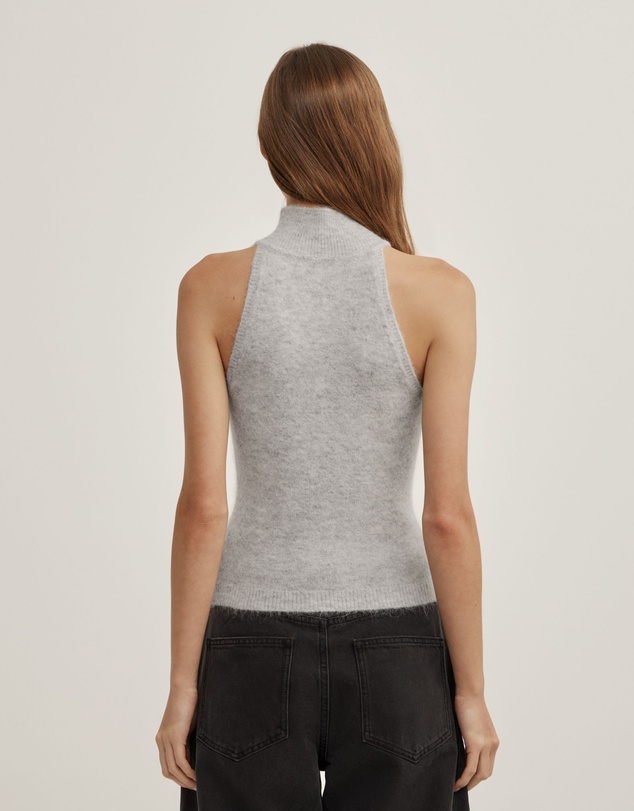 Witchery - Fluffy High Neck Tank