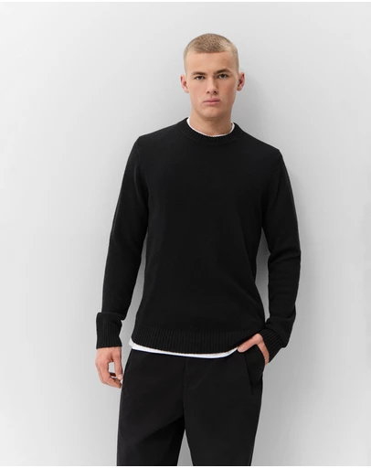 UNISON - Merino Crew Knit