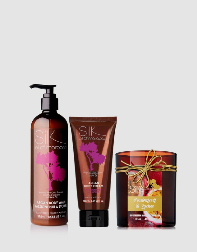 Silk Oil of Morocco - Loving Lychee